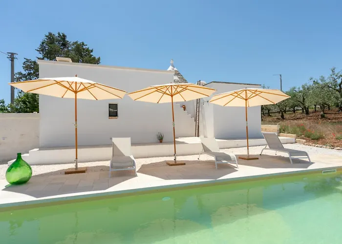 I Trulli Di Zoe * Martina Franca