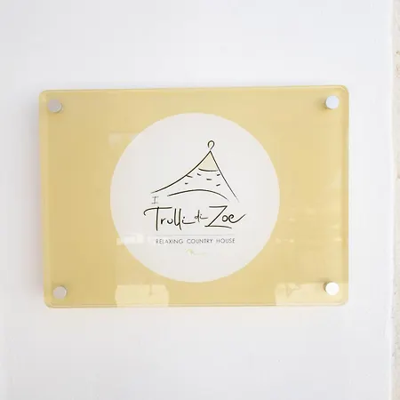 I Trulli Di Zoe Martina Franca