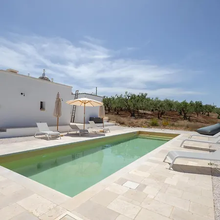 בית נופש I Trulli Di Zoe