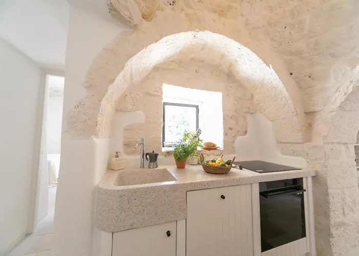 I Trulli Di Zoe 펜션